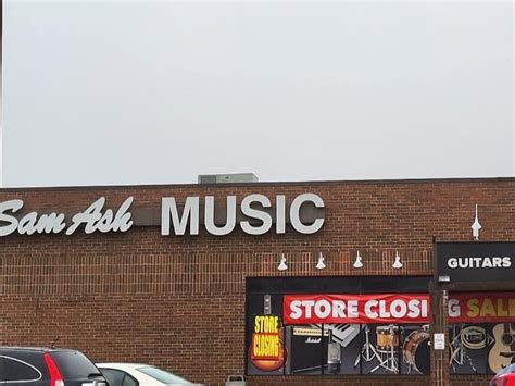 sam ash music store closing